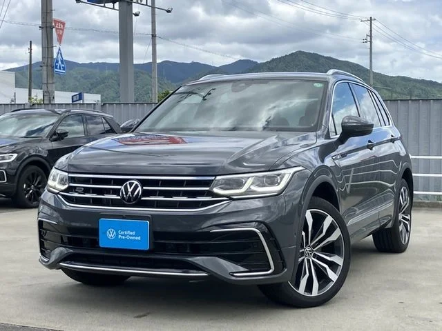 Volkswagen VOLKSWAGEN TIGUAN TSI　4モーション　Rライン 2024