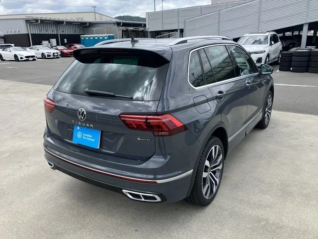 Volkswagen VOLKSWAGEN TIGUAN TSI　4モーション　Rライン photo 3