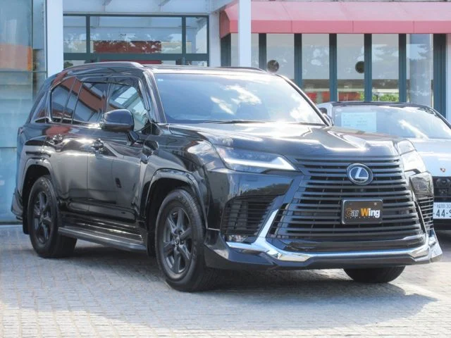 Toyota LEXUS LX600 オフロード photo 4