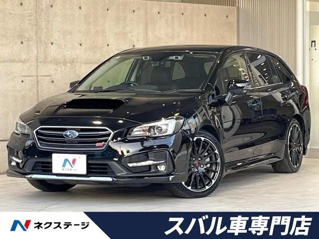 Subaru LEVORG 2．0STIスポツアイサイトブラックセレ 2020