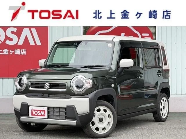 Suzuki HUSTLER 4WD ハイブリッド　G 2025
