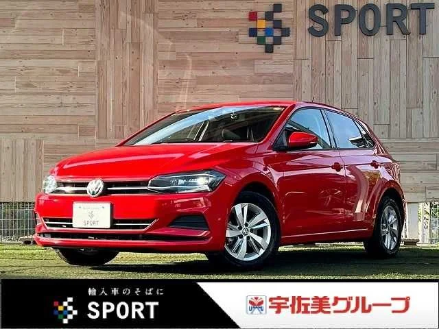 Volkswagen VOLKSWAGEN POLO TSI　コンフォートライン 2019