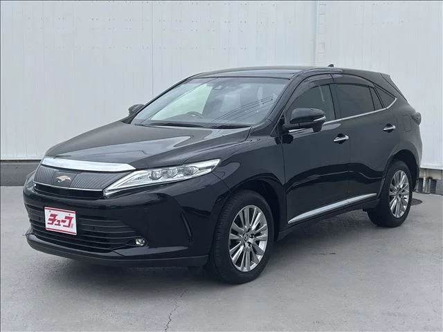 Toyota HARRIER 2WD プレミアム 2019