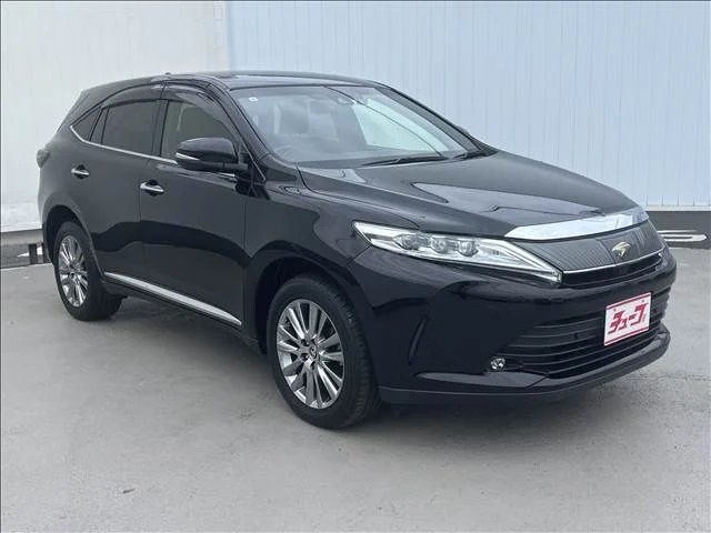 Toyota HARRIER 2WD プレミアム photo 3