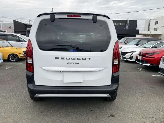 Peugeot PEUGEOT RIFTER GT photo 4
