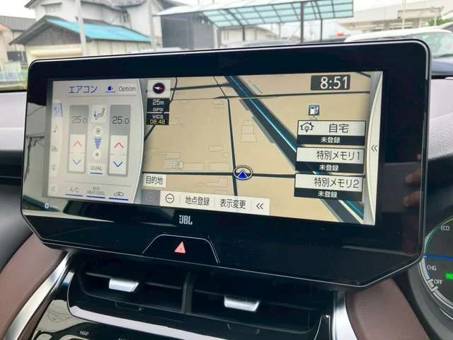 Toyota HARRIER HYBRID Z photo 2