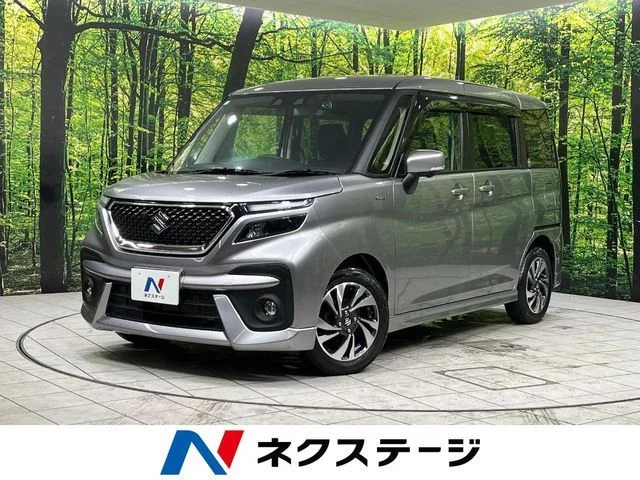 Suzuki SOLIO BANDIT 4WD ハイブリッド　MV 2022