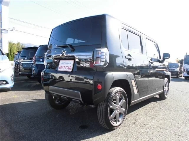 Daihatsu TAFT G　ダーククロムベンチャー photo 4