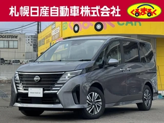 Nissan SERENA WG 4WD e−4ORCE　ハイウェイスターV 2025