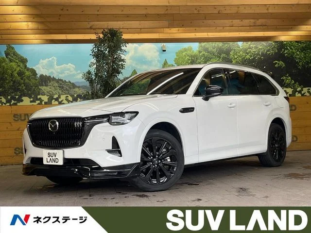 Mazda CX-80 XD−HV　エクスクルーシブ　スポーツ 2024