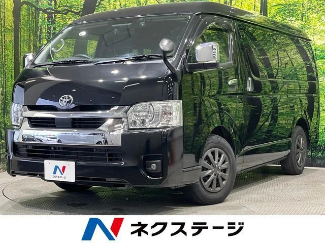 Toyota HIACE wagon ワイド　GL　ロング　ミドルルーフ 2023