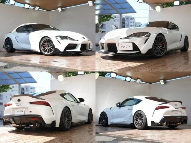 Toyota SUPRA RZ photo 3