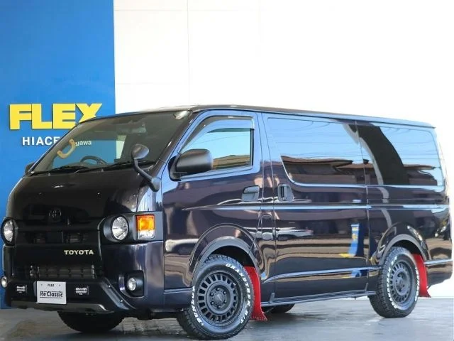Toyota HIACE van 4WD スーパーGL　ダークプライム2　ロング 2020