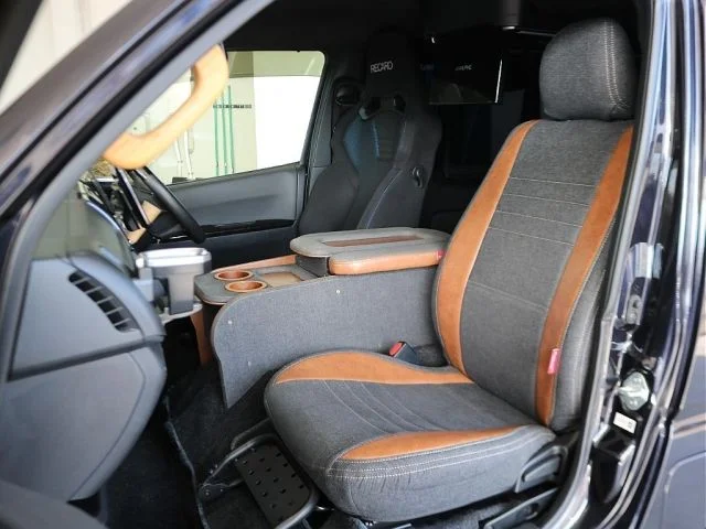 Toyota HIACE van 4WD スーパーGL　ダークプライム2　ロング photo 2