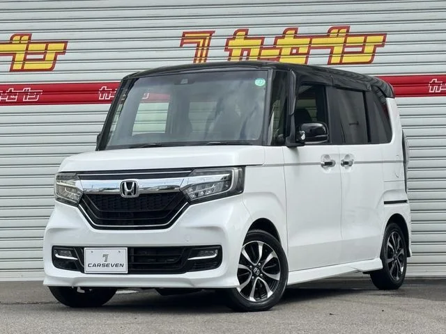 Honda N BOX CUSTOM G　L　ホンダセンシング 2019