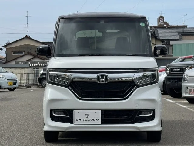 Honda N BOX CUSTOM G　L　ホンダセンシング photo 3