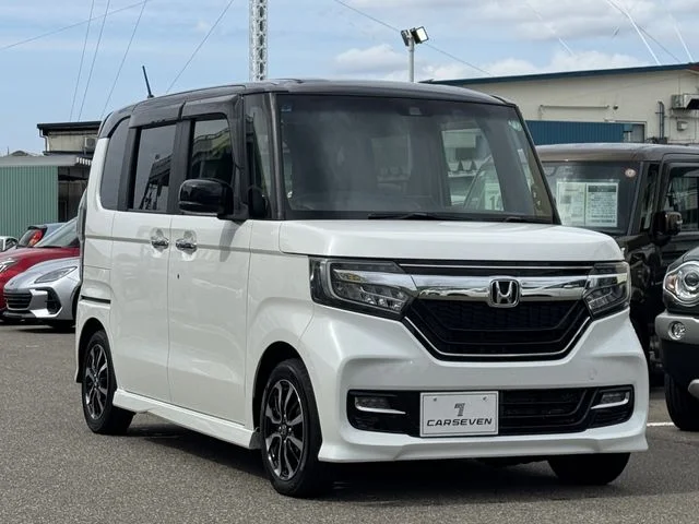 Honda N BOX CUSTOM G　L　ホンダセンシング photo 4