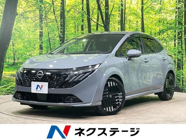 Nissan AURA G　レザーエディション 2024