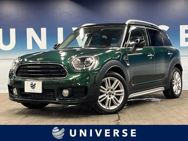 Bmw BMW MINI COOPER D CROSSOVER ベースグレード 2019