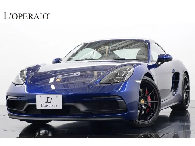 Porsche PORSCHE 718CAYMAN GTS　4．0 2023