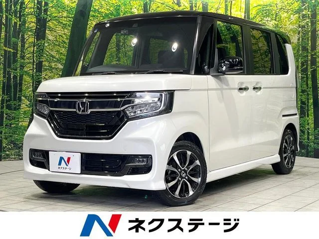 Honda N BOX CUSTOM G　L　ホンダセンシング 2019