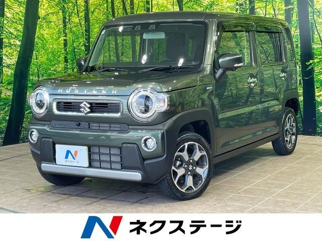 Suzuki HUSTLER ハイブリッド　X 2024