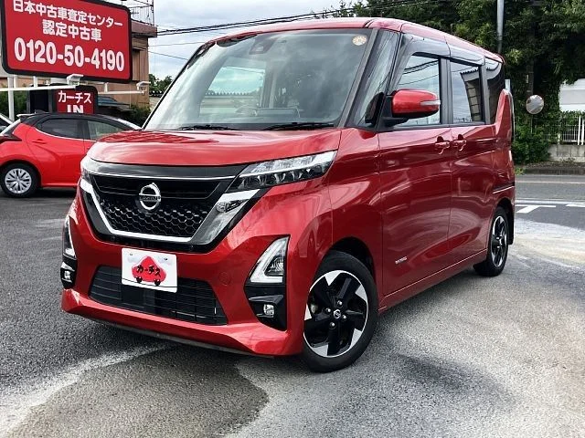 Nissan ROOX ハイウェイスターX 2021