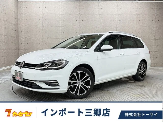Volkswagen VOLKSWAGEN GOLF VARIANT TDI　コンフォートライン　マイスター 2020
