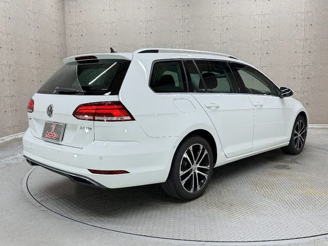 Volkswagen VOLKSWAGEN GOLF VARIANT TDI　コンフォートライン　マイスター photo 2