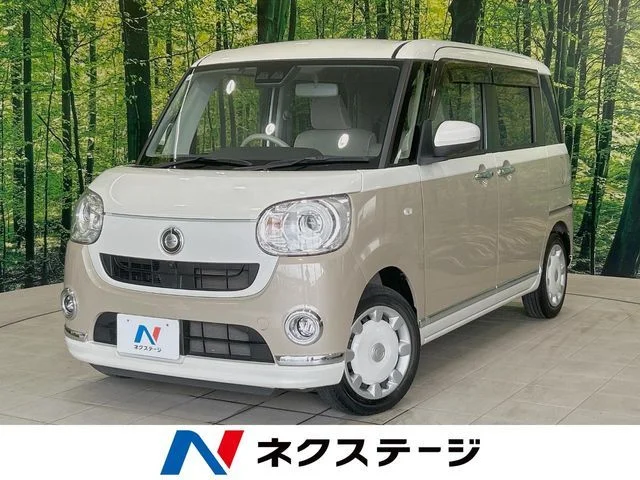 Daihatsu MOVE canbus G　メイクアップ　リミテッド　SA3 2021