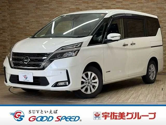 Nissan SERENA S-HYBRID G 2021