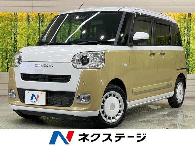 Daihatsu MOVE canbus ストライプス　G 2023