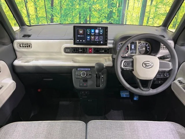 Daihatsu MOVE canbus ストライプス　G photo 2
