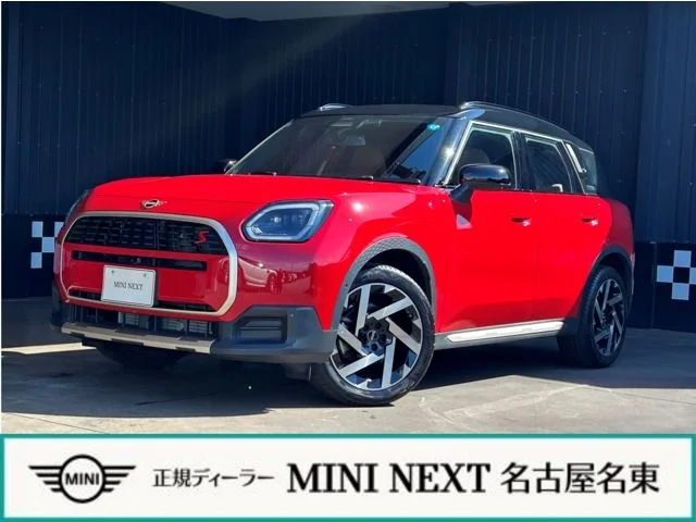 Bmw MINI COUNTRYMAN S　オール4 2025