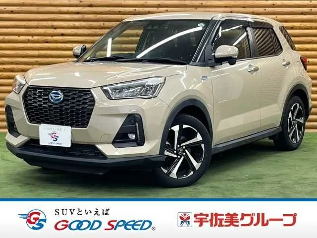 Daihatsu ROCKY e-SMART HYBRID プレミアム　G　HEV 2023