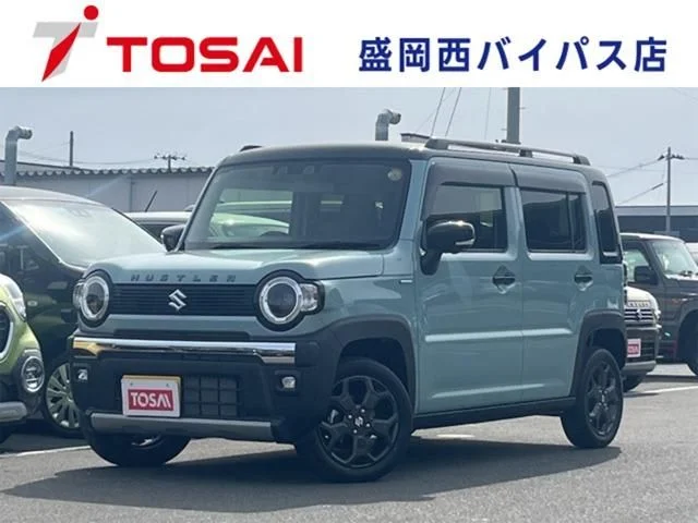 Suzuki HUSTLER 4WD タフワイルドターボ 2025
