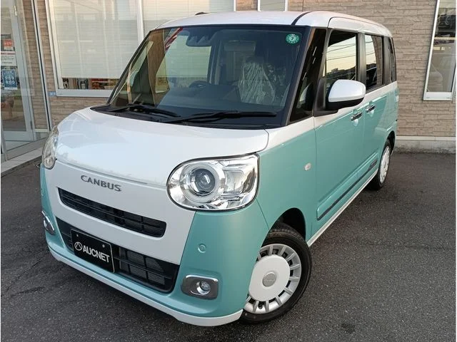 Daihatsu MOVE canbus ストライプス　G 2023