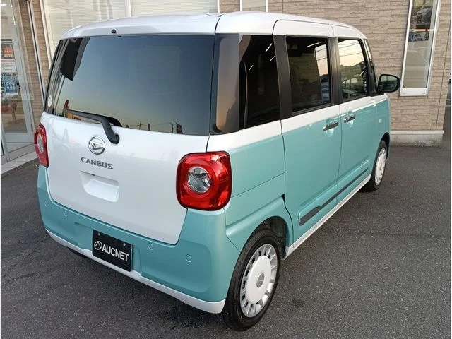 Daihatsu MOVE canbus ストライプス　G photo 3