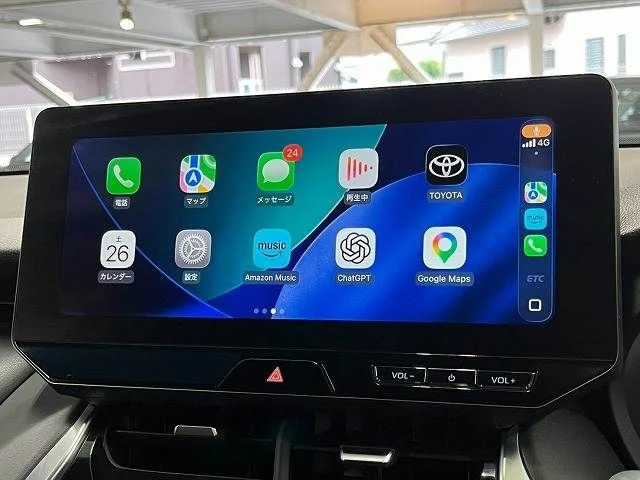 Toyota HARRIER HYBRID G photo 4