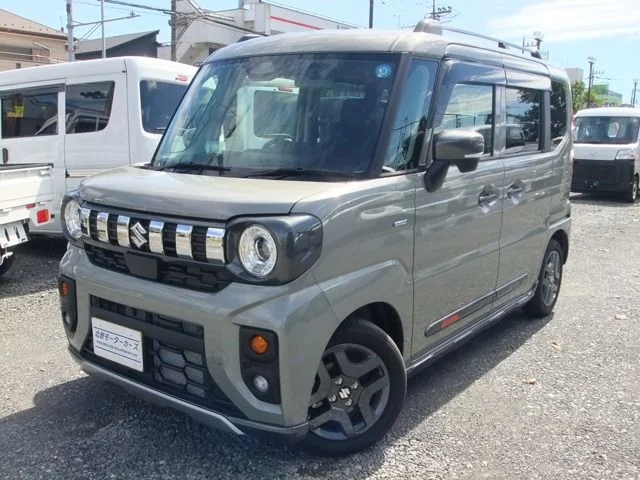 Suzuki Spacia GEAR 4WD ハイブリッドXZ　ターボ 2025