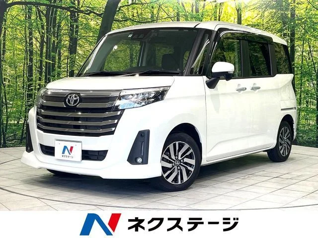 Toyota ROOMY 4WD カスタムG 2023