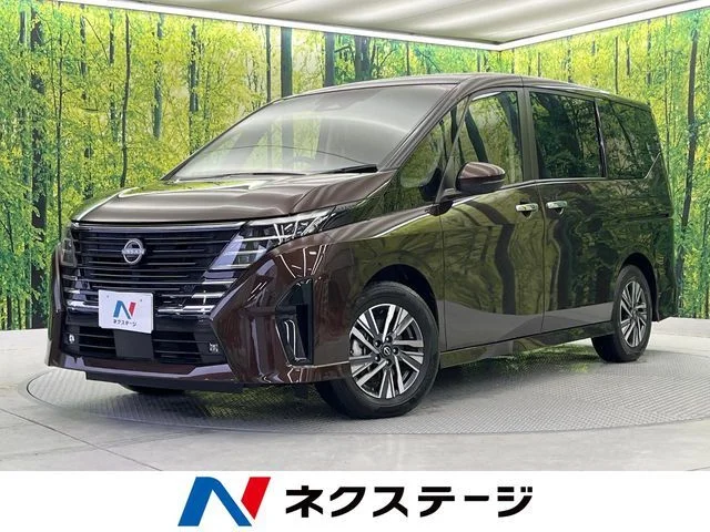 Nissan SERENA WG ハイウェイスター　V 2022