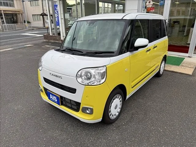 Daihatsu MOVE canbus ストライプス　G 2024