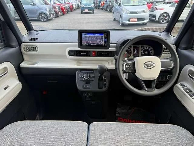 Daihatsu MOVE canbus ストライプス　G photo 2