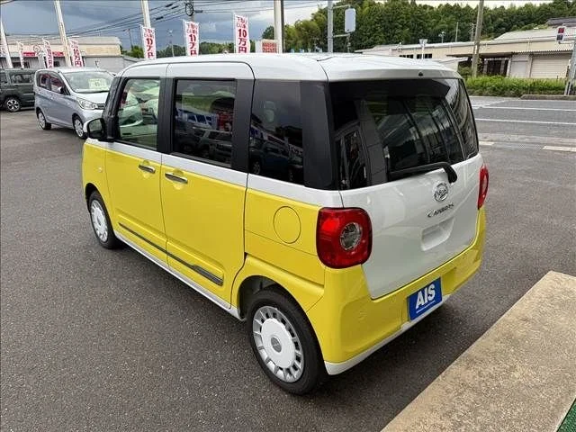 Daihatsu MOVE canbus ストライプス　G photo 3