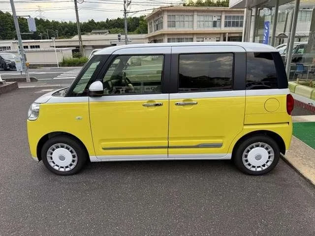 Daihatsu MOVE canbus ストライプス　G photo 4