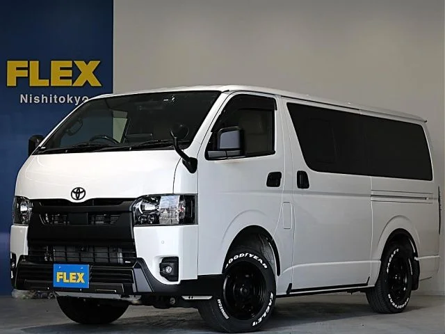 Toyota HIACE van 4WD スーパーGL　ダークプライム2　ロング 2023