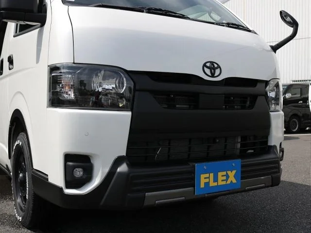 Toyota HIACE van 4WD スーパーGL　ダークプライム2　ロング photo 2