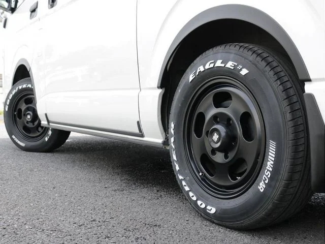 Toyota HIACE van 4WD スーパーGL　ダークプライム2　ロング photo 4
