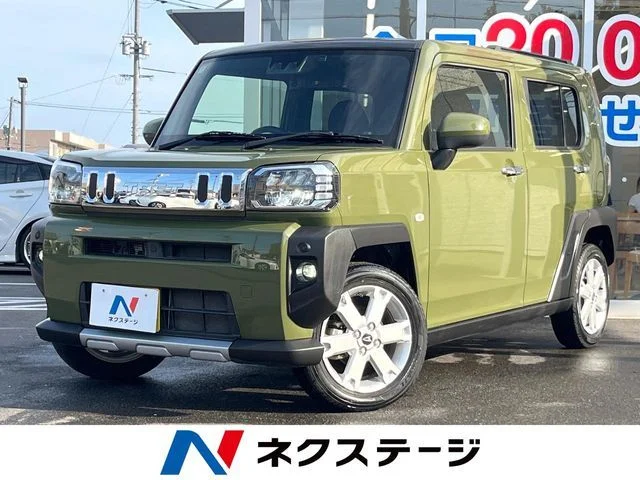 Daihatsu TAFT Gターボ　クロムベンチャー 2022
